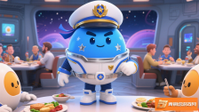 蛋仔派对：星云船长洛洛的星际冒险之旅