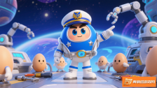 蛋仔派对中星云船长洛洛的神秘身世大揭秘