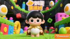 蛋仔派对里林浅的萌趣装扮大揭秘