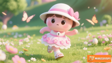 《蛋仔派对之林浅（幼时）的奇幻冒险之旅》