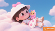 《蛋仔派对之林浅（幼时）与小伙伴们的趣事》