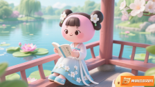 《蛋仔派对》：梨花诗与菠萝吹雪的甜蜜冒险