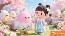 蛋仔派对之梨花诗：果宝联动下的萌趣新体验