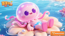 《蛋仔派对：水母莱莱的独特技能与玩法解析》