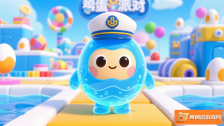 《蛋仔派对之水波蛋的奇妙冒险之旅》