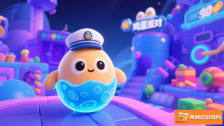 《蛋仔派对：水波蛋如何在关卡中脱颖而出》