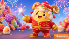 《蛋仔派对：添运羊蜜DongDong羊与好友的欢乐竞技》