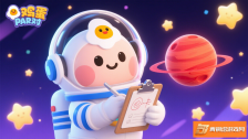 《蛋仔派对之航天员菜卡：开启宇宙探险的趣味挑战》