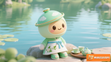 蛋仔派对：茶盖碗青青与红小豆的奇妙旅程