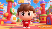 《蛋仔派对之贝克的奇妙冒险之旅》