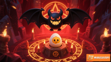 《探秘蛋仔派对：魔鬼蛋蛋的欢乐派对生活》